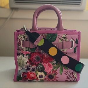 LeSportsac x Libertine Hamish Floral Small Johnny-Go-Lightly Shoulder/Crossbody